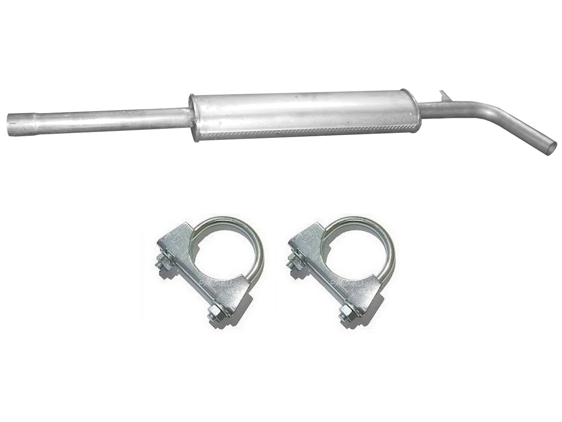 21.298 - RENAULT GRAND SCENIC II 1.6 02-08 СЕРЕДНІЙ ГЛУШНИК