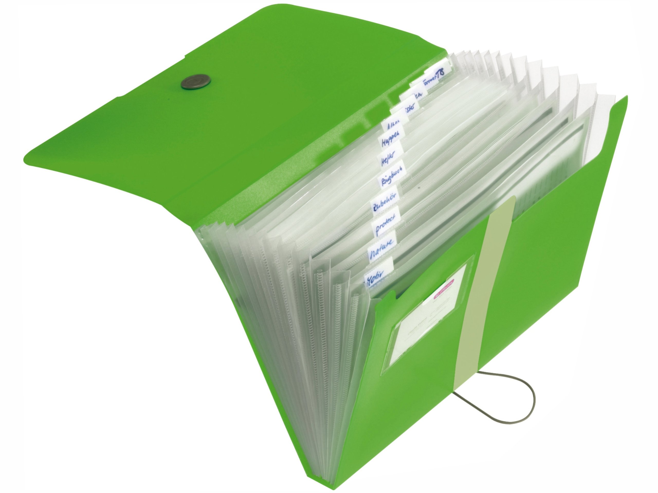 Папка Herlitz с резинкой а4 easy orga
