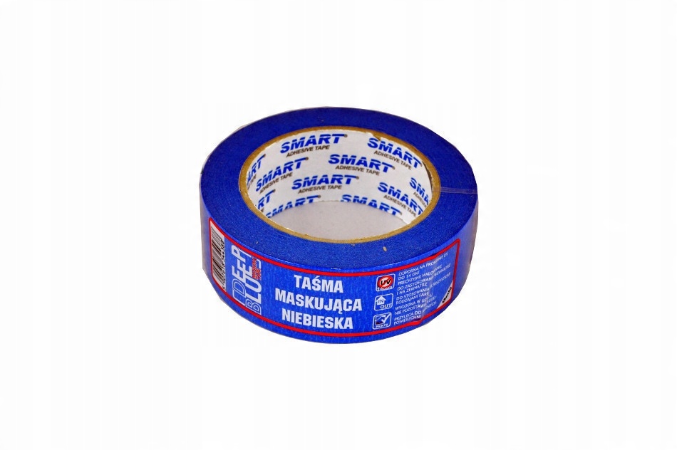 

Taśma Blue Niebieska Smart 30mmx50m