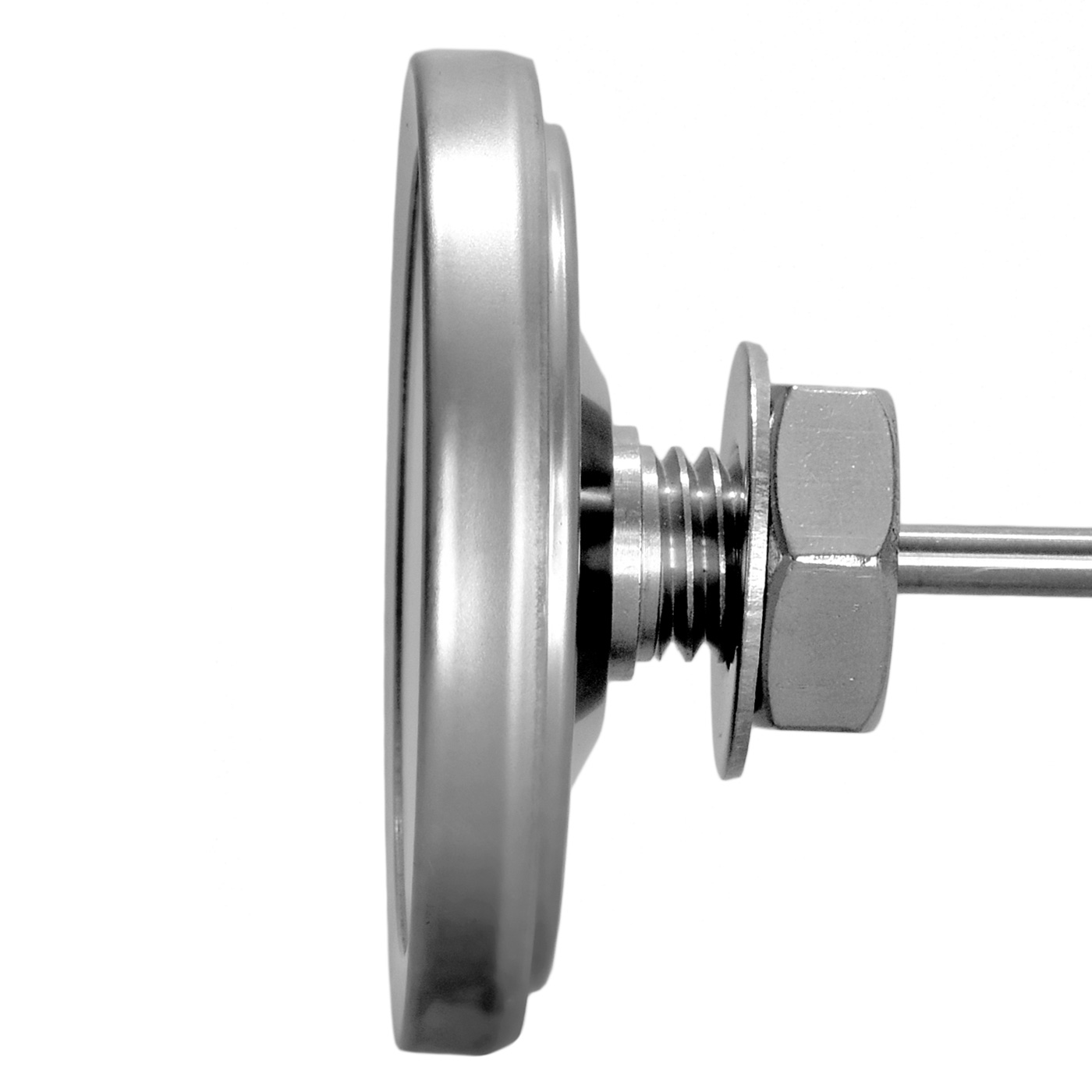 TERMOMETR z sondą do PIECA MIĘSA WĘDZARNI 0-300C Materiał inny