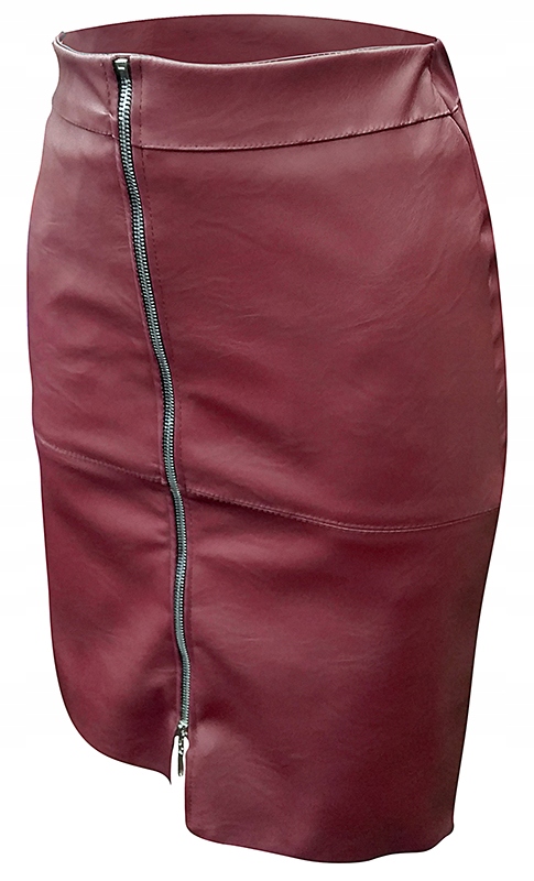 

Spódnica Eko Skóra Zip (38-50) roz. 48