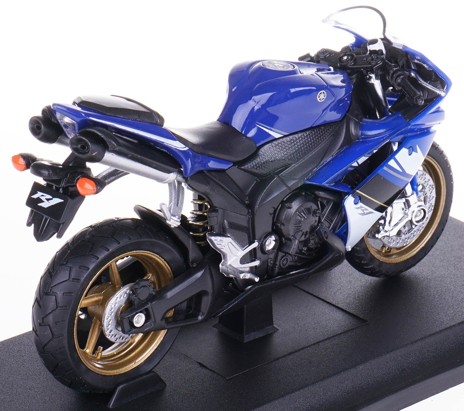 YAMAHA YZF-R1 METALOWY MODEL WELLY MOTOCYKL 1:18 Płeć Chłopcy