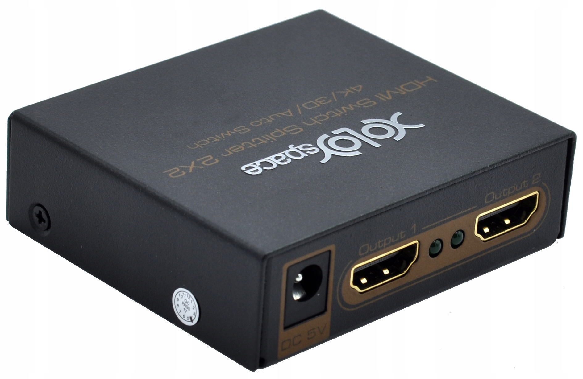 Matrix Switch Splitter HDMI 2x2 2K 4K UHD! 2160p! Длина кабеля 20 м