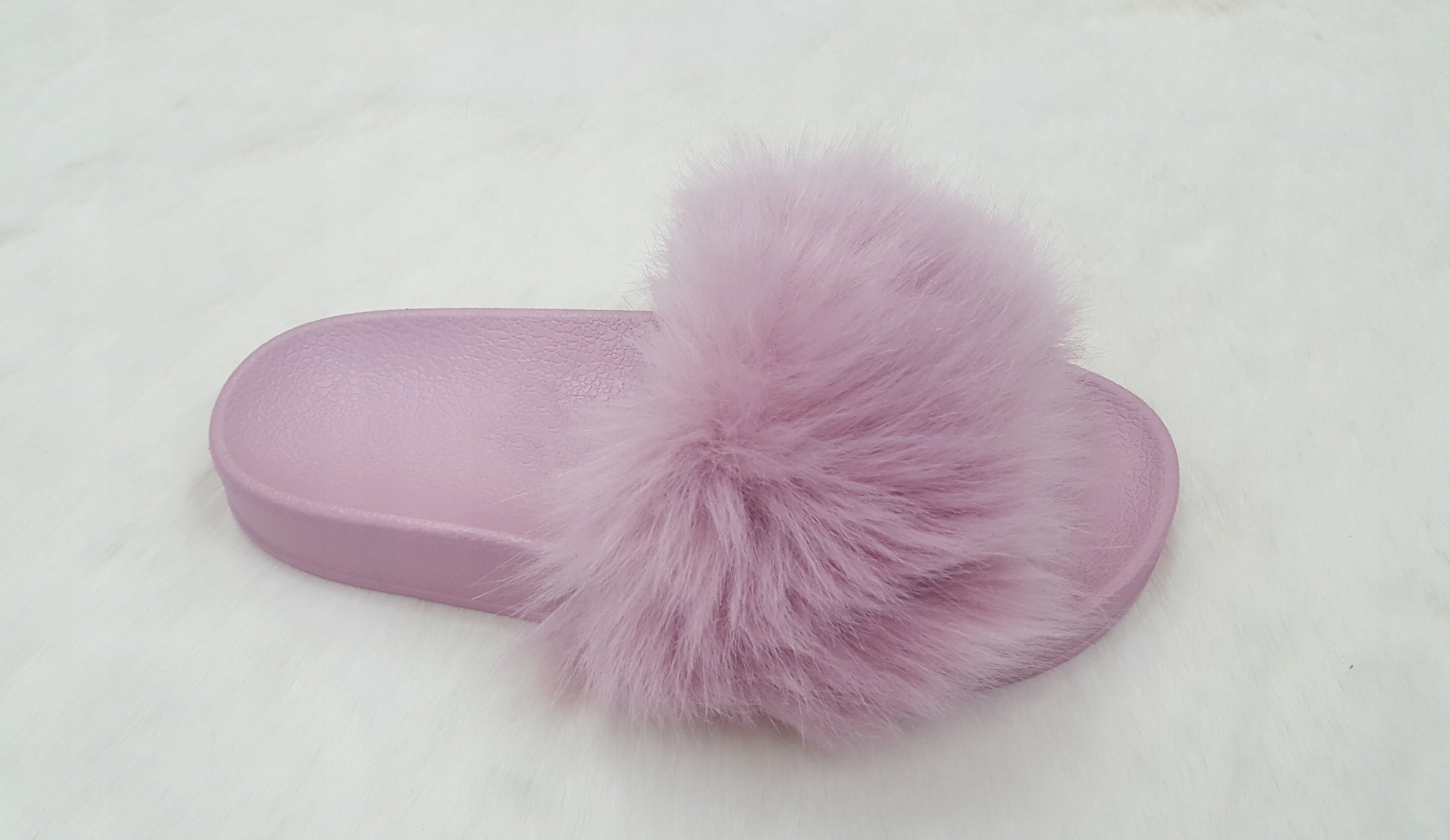 CIEPLUTKIE KLAPKI Z FUTERKIEM RÓŻOWY PURPLE R.37 Długość wkładki 23 cm