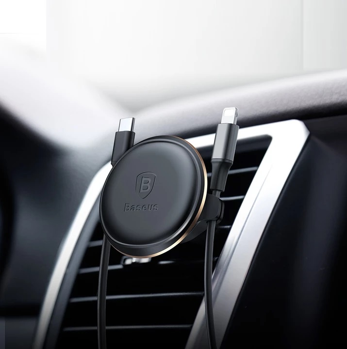 BASEUS MAGNETYCZNY UCHWYT SAMOCHODOWY DO KRATKI NAWIEWU + BLASZKI 2SZT Producent Baseus