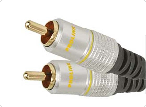Кабель 1RCA CINCH Prolink ексклюзивний 7.5 м код виробника PROL1656