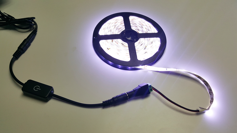 STEROWNIK ŚCIEMNIACZ MANUALNY do taśm LED 12V 4A Marka Masterled