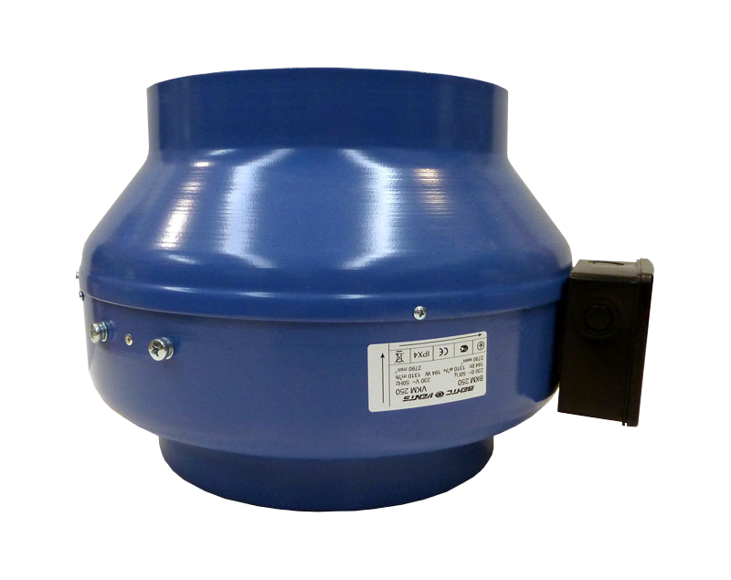 Odstředivý kanálový ventilátor Vkms 315 1880 m3/h