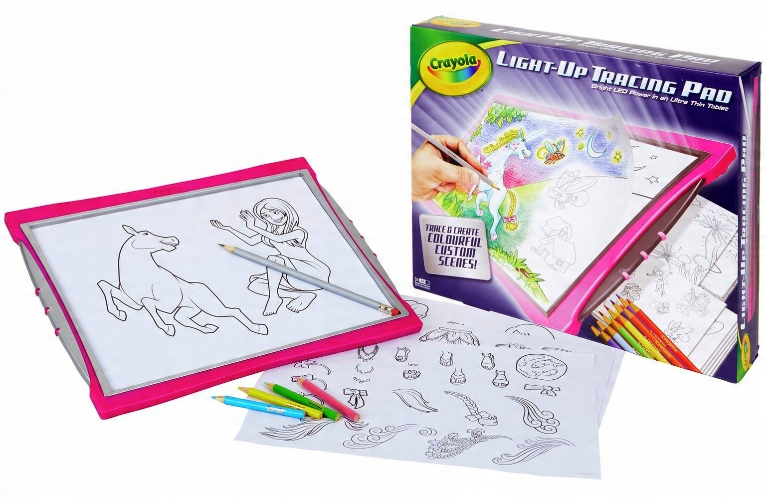 

Crayola Podświetlana Led Tablica Projektor Pad