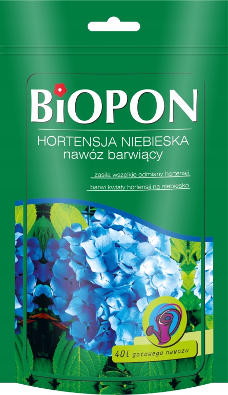 

Biopon Nawóz Barwiący Hortensja Niebieska 200 g