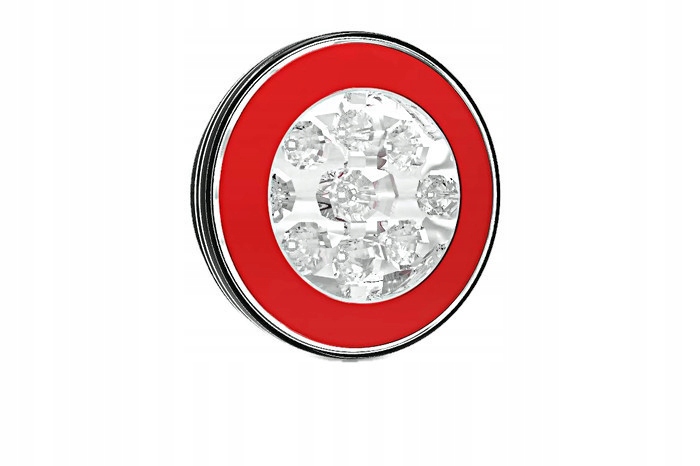 LAMPA TYLNA FT-111 LED OKRĄGŁA NEON PRZECIWMGŁOWA Typ samochodu Niezdefiniowany