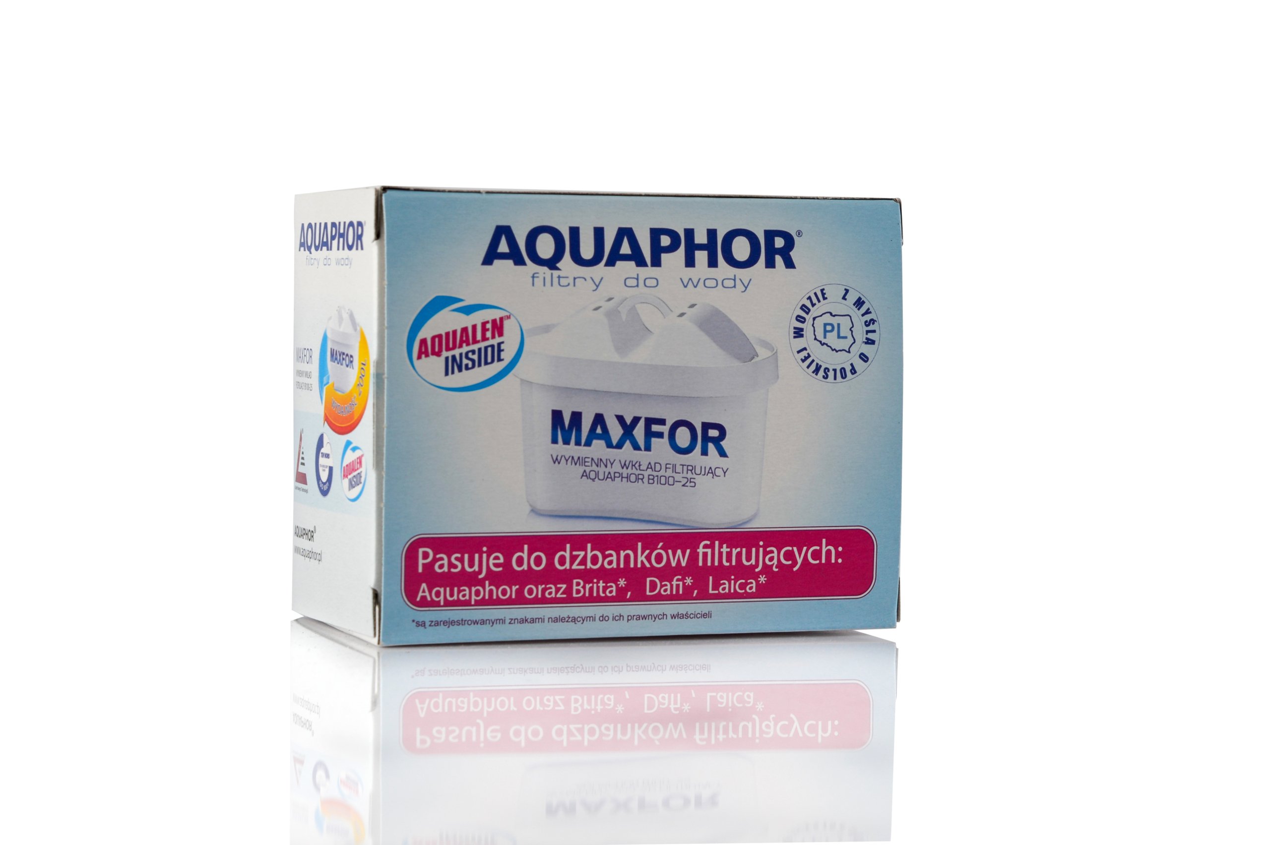 

9x Wkład Filtr Aquaphor Maxfor Brita Maxtra Dafi