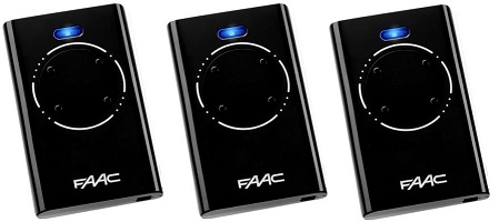 Zestaw napęd siłownik FAAC 414 LONG lampa 3xPILOT Marka Faac