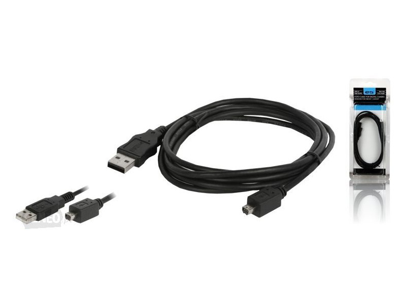 Kabel E5 USB 2.0 AB 1.5 m do CANON , NIKON RE01385