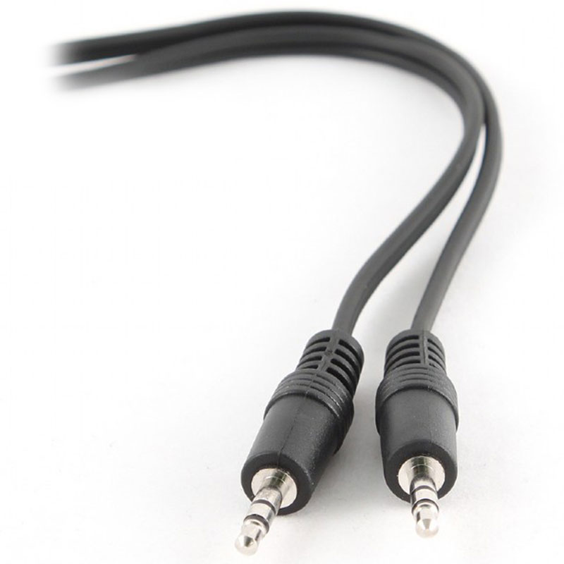 

Kabel audio stereo jack miniJACK 3,5mm M-M 200cm