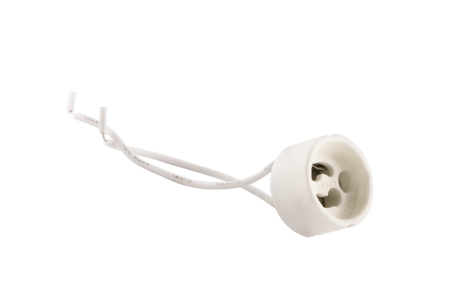 

Gniazdo przyłączeniowe ceramiczne GU10 do Led 230V
