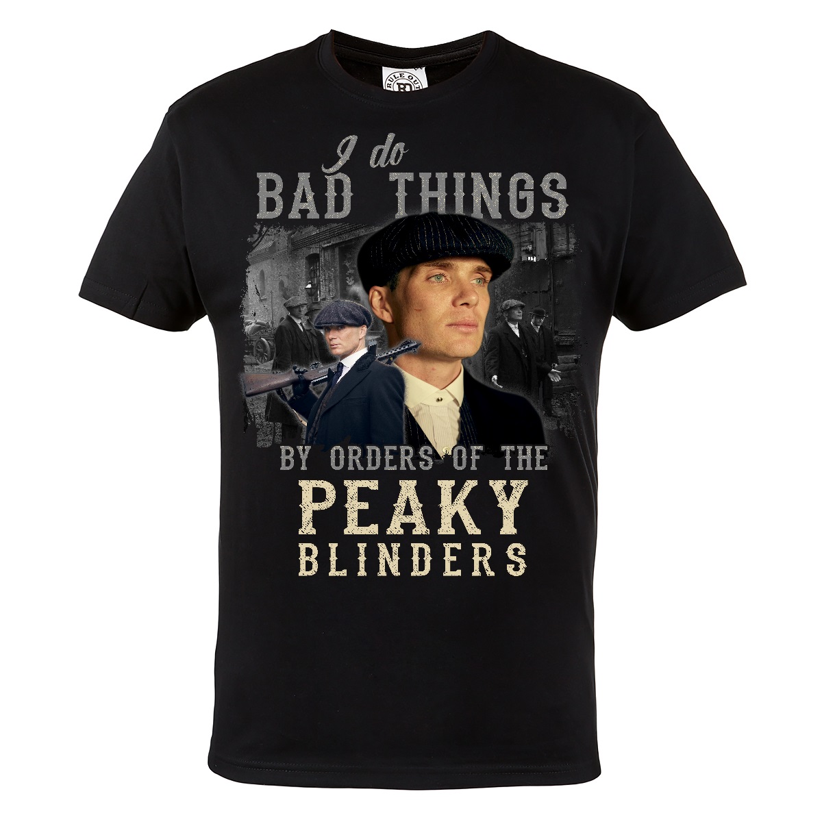 

Koszulka Peaky Blinders 100% Bawełna BLINDERS04