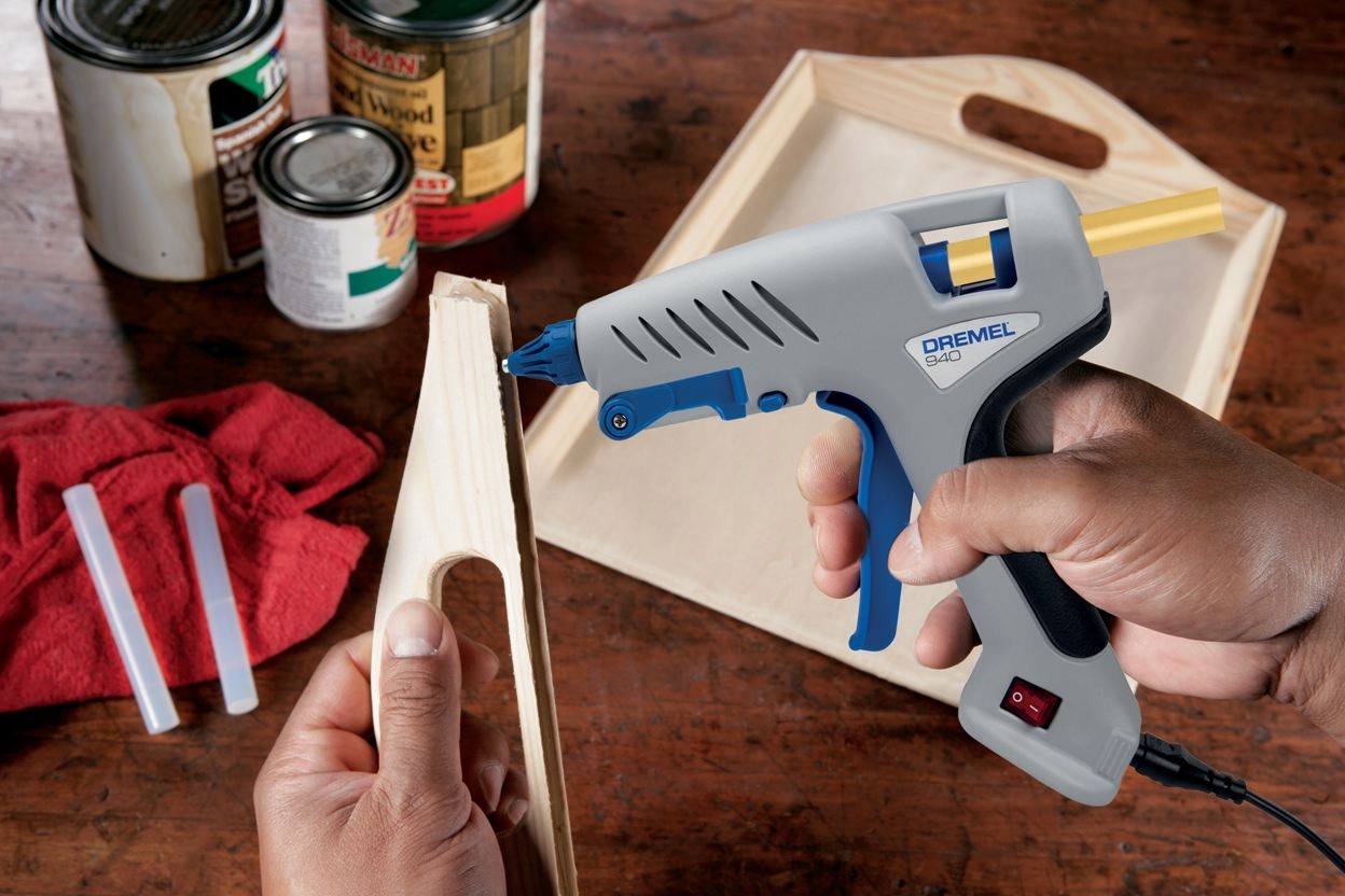 Клеевой пистолет Dremel Glue Gun 940-3 f0130940jc