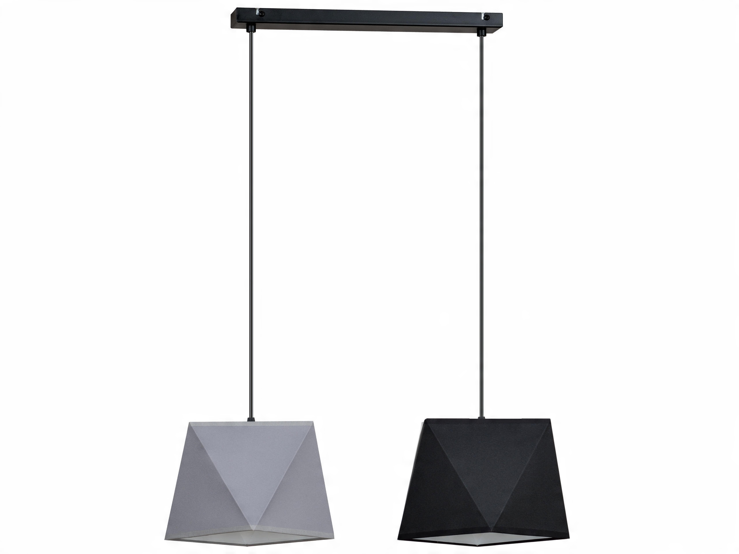 

Lampa Wisząca Sufitowa żyrandol plafon Diament Led