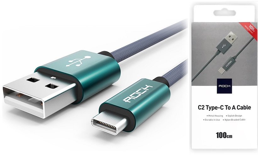

Kabel Rock Usb-c Do Samsung Huawei Xiaomi Lg