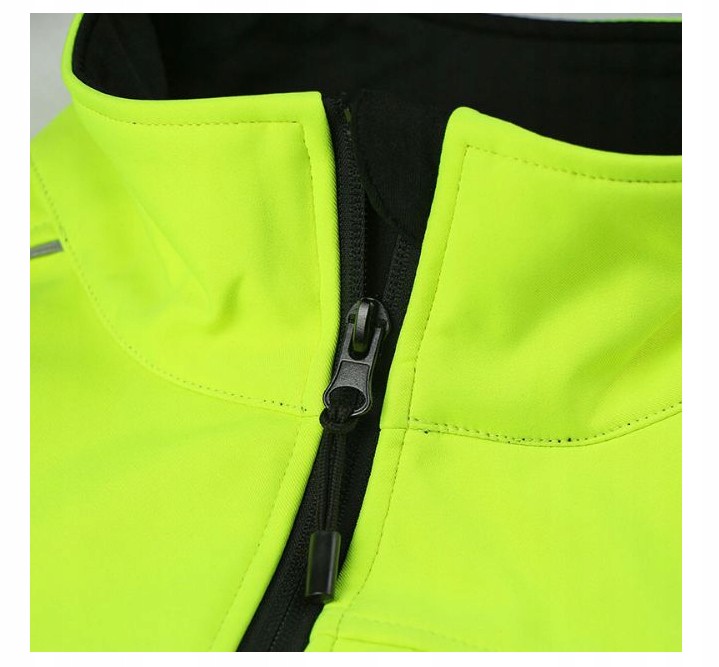 Kurtka Rowerowa Kolarska ARSUXEO NA ROWER L Długość rękawa 65 cm