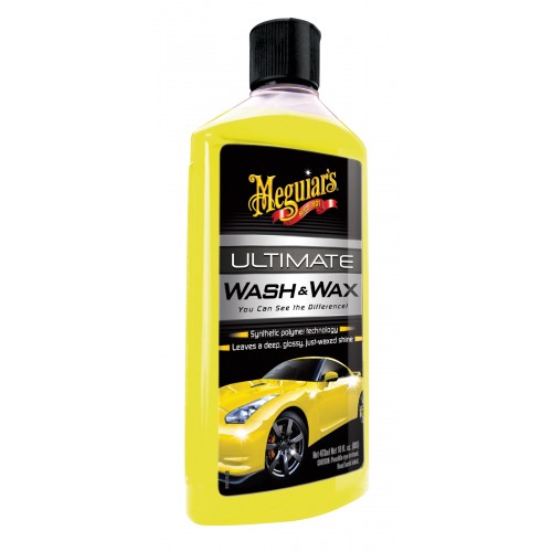 

Szampon z woskiem Meguiars Ultimate Wash & Wax