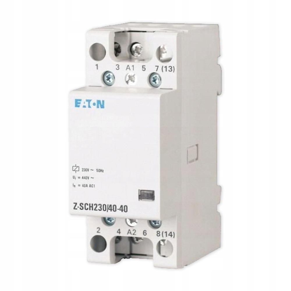 

Eaton Stycznik instalacyjny 4Z 0R 40A 230V 248852