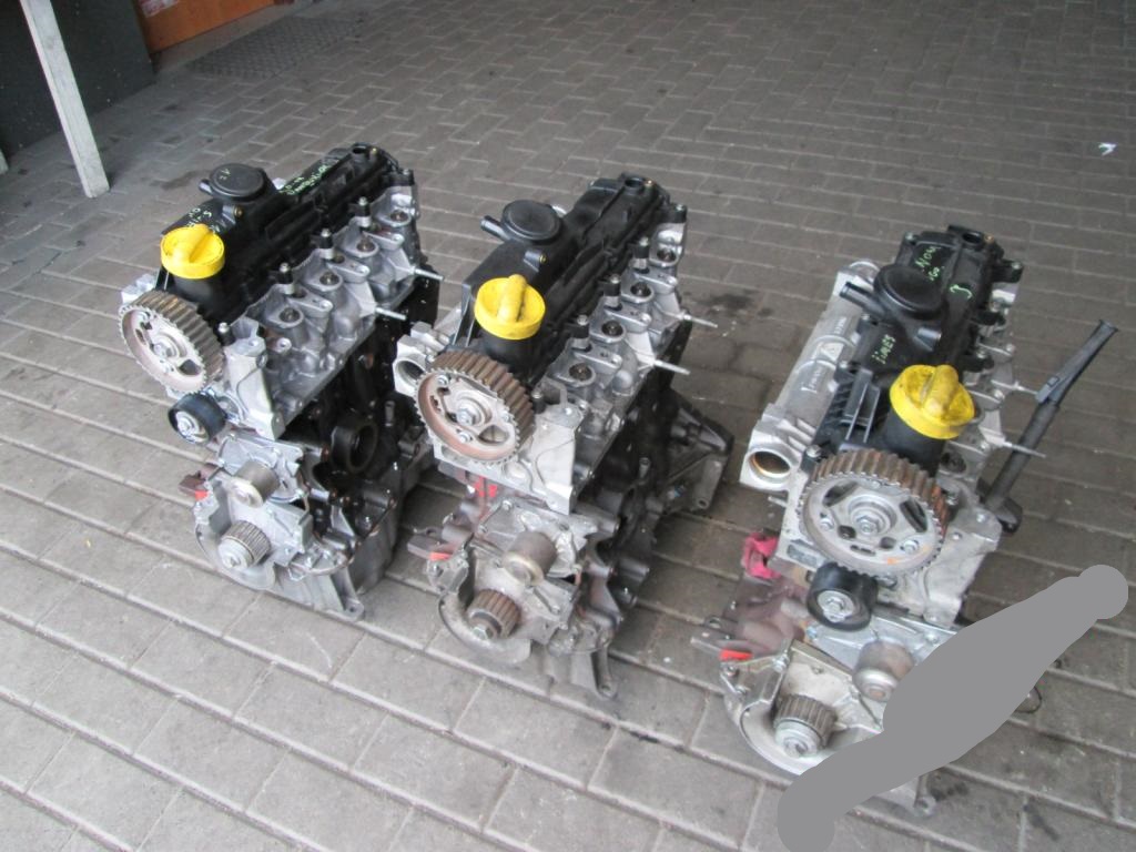 SILNIK RENAULT LAGUNA III 1.5DCI 105KM SIEMENS 10r Typ silnika Diesel