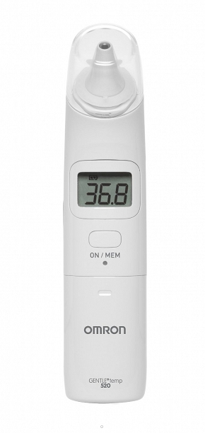 

Powystawowe Omron Termometr Gentle Temp 520