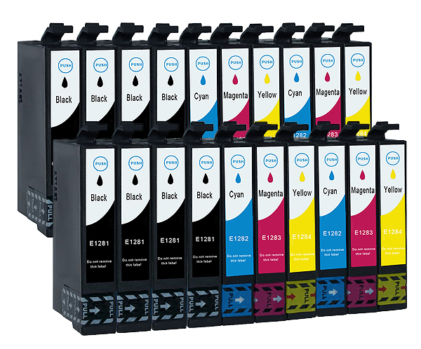 

20x Tusze do Drukarki Epson Stylus SX130 230 235W
