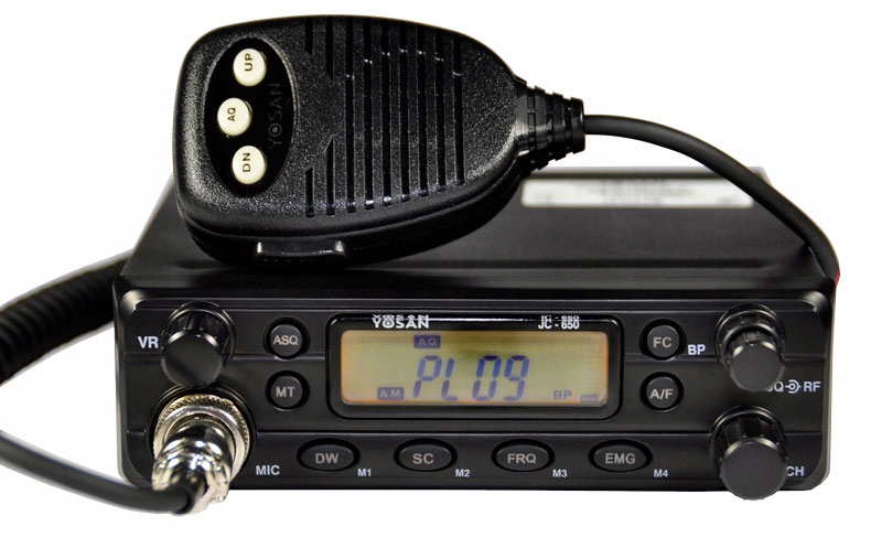 

Cb Radio Yosan Jc 650 Am Fm Asq multistandard