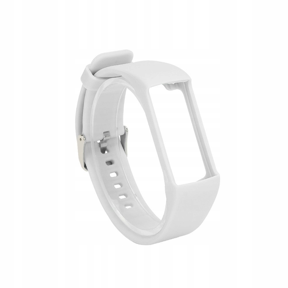 

Polar A360 A370 Opaska pasek Biały + Folia Gratis