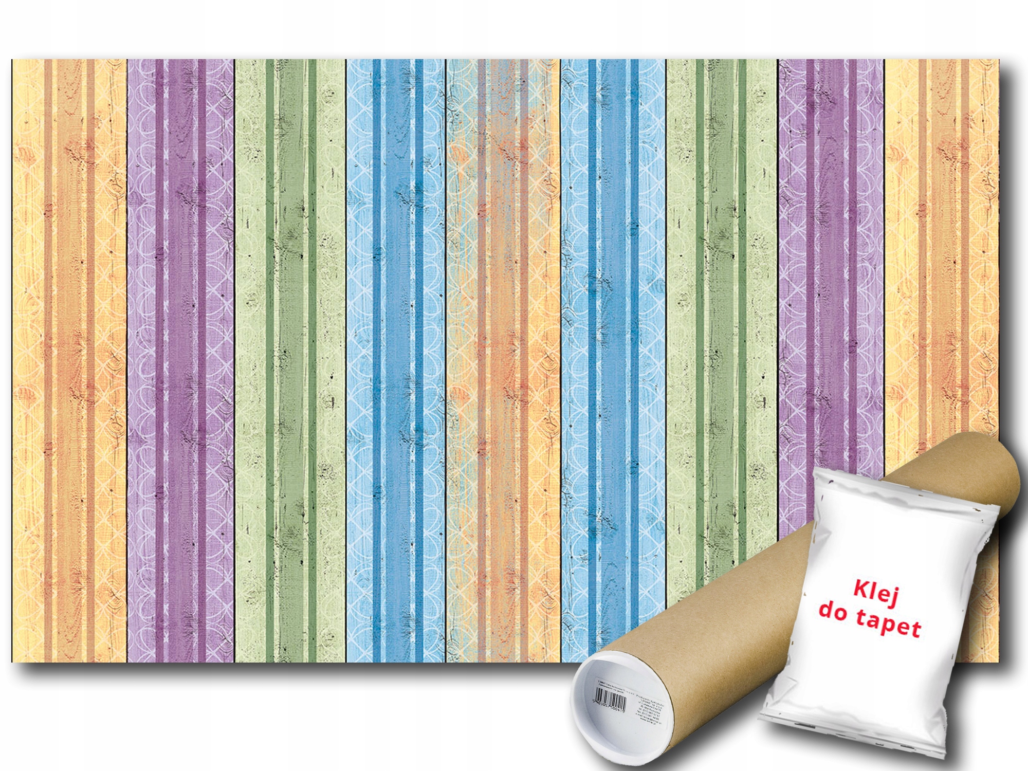 Fototapeta Farebné Dosky 6A F2XL 312x219 F1535