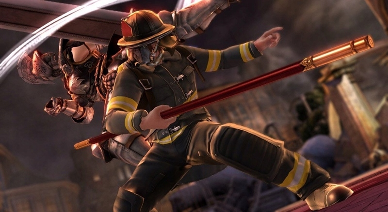 SOUL CALIBUR V 5 SOULCALIBUR XBOX 360 Tematyka bijatyki