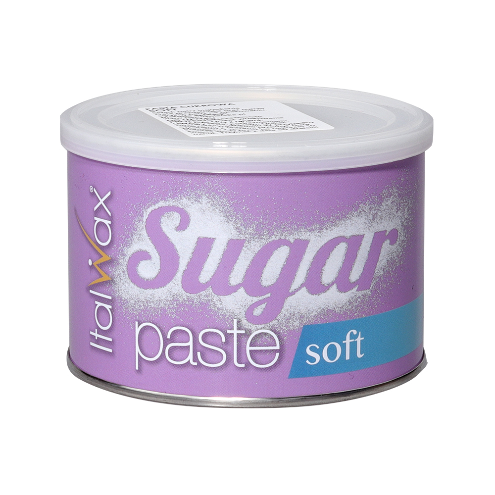 Italwax włoska pasta cukrowa soft depilacja 600ml