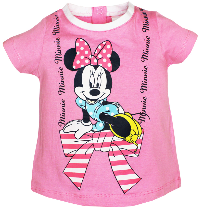 

Myszka Minnie Koszulka Bluzka Dziecięca 6M 67CM
