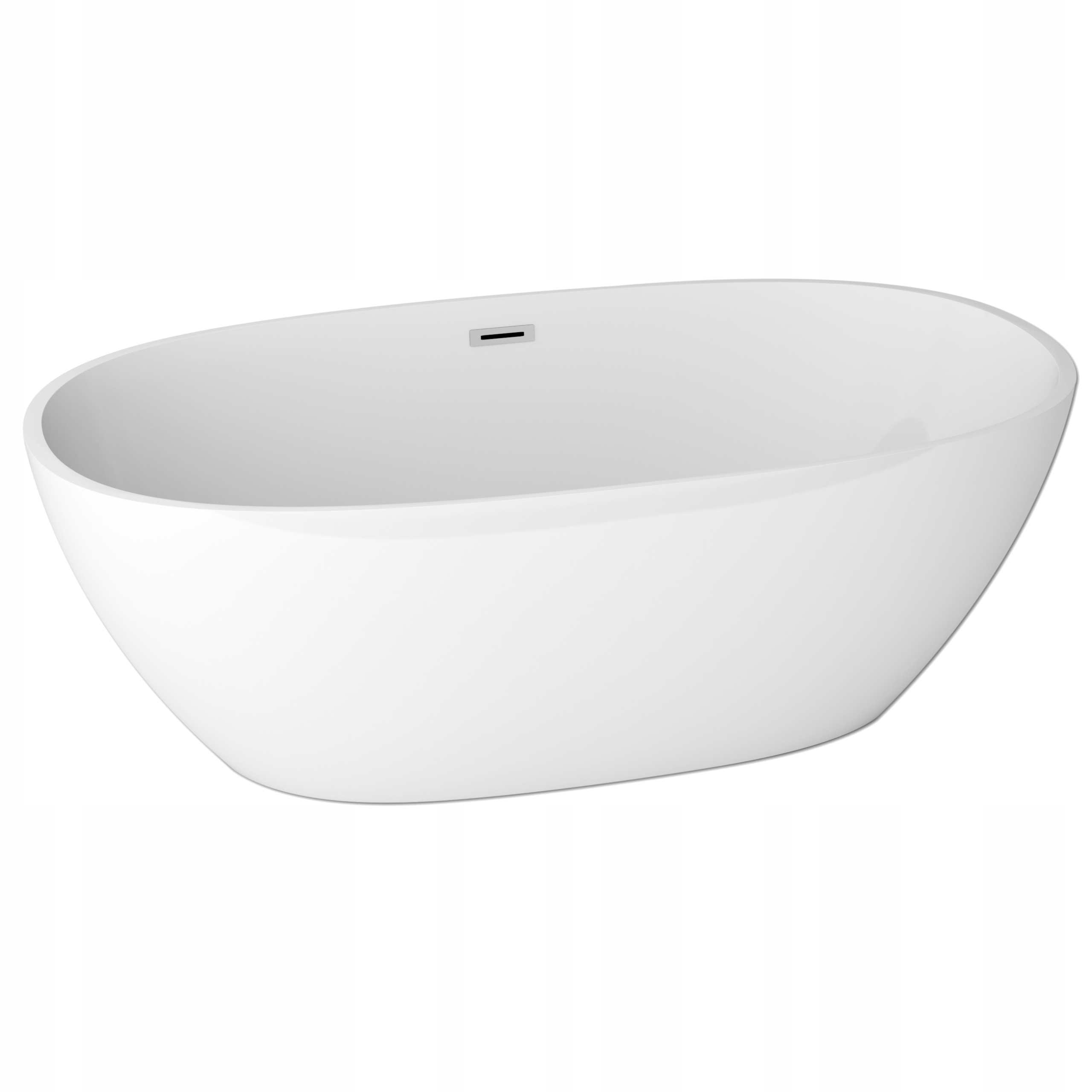 ODIN 150x80 WANNA WOLNOSTOJĄCA + SYFON CHROM