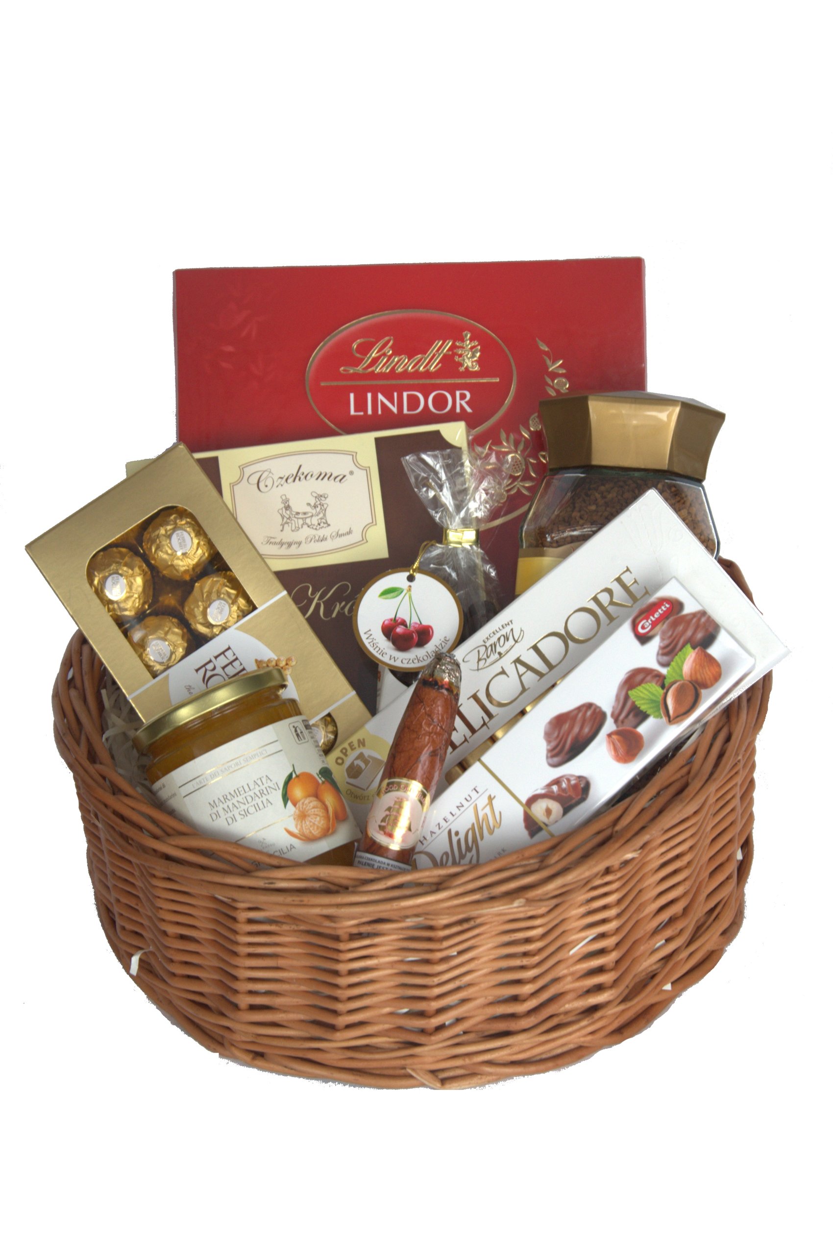 Idealny Kosz Upominkowy Kosz słodyczy