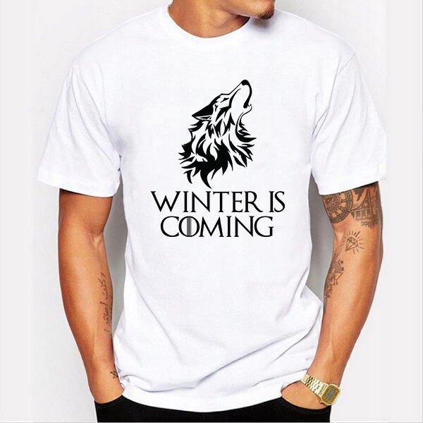 

Winter Is Coming Gra O Tron T-shirt Męski - L