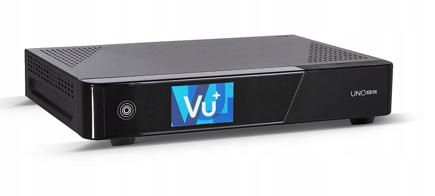 Dekoder Vu+ UNO 4K SE Enigma 2 Marka VU+