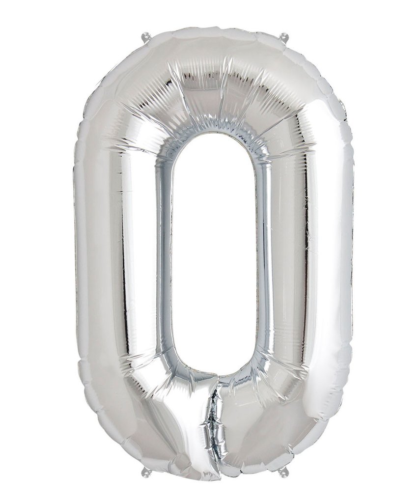 

Balon W Kształcie Cyfry 0 Zero Liczba Cyfra 80 CM!