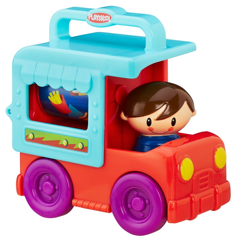 

Playskool B4894 Auto Z Lodami Mini Ciężarówka