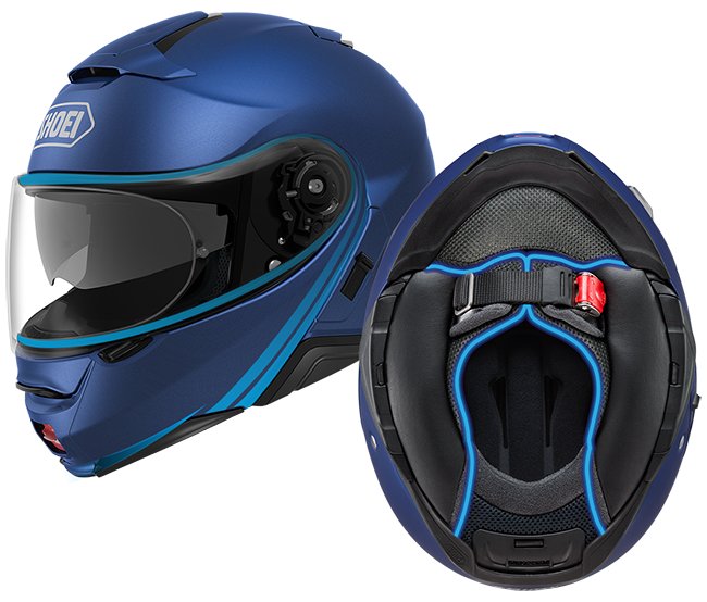 Shoei Neotec II 2 czarny Typ Szczękowe / Modułowe