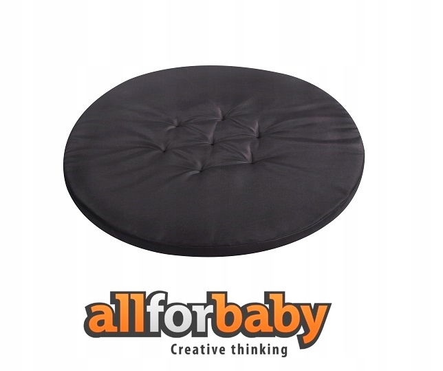 A4B PODUSZKA HUŚTAWKA BOCIANIE GNIAZDO 90 CM SZARA Producent ALLFORBABY