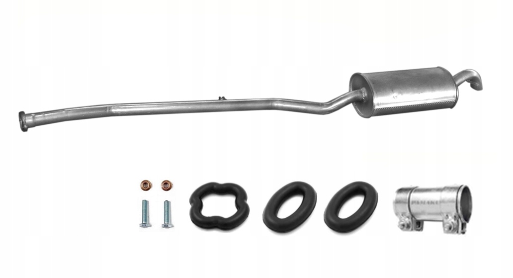 Bmw 3 E36 318 Tds 1.7 Td (95-98) Tlumič