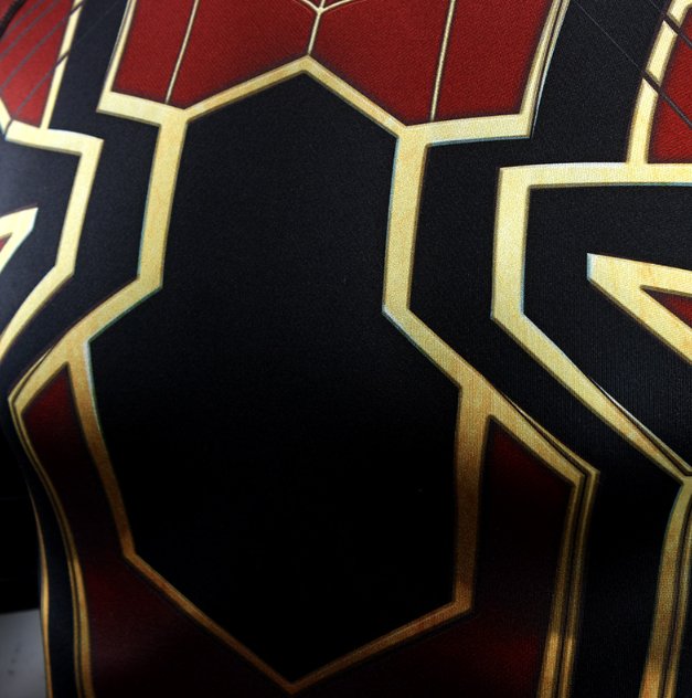 Koszulka Termoaktywna SPIDERMAN INFINITY WAR XL Marka inna