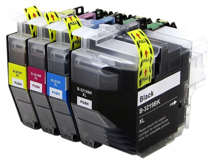 

4x Do Brother LC3219XL MFC-J5330DW MFC-J5335D Nowe