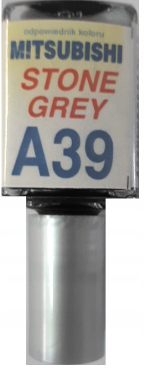 

Mitsubishi A39 Stone Grey Lakier Zaprawka Do Rys