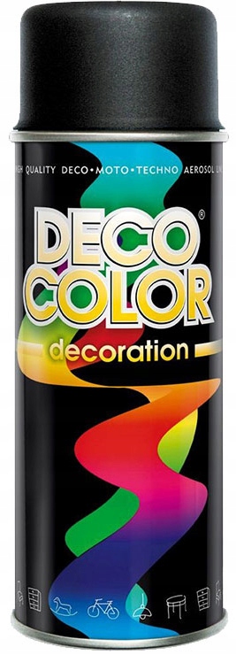 

Lakier syntetyczny Decoration bezbarwny mat 400ml