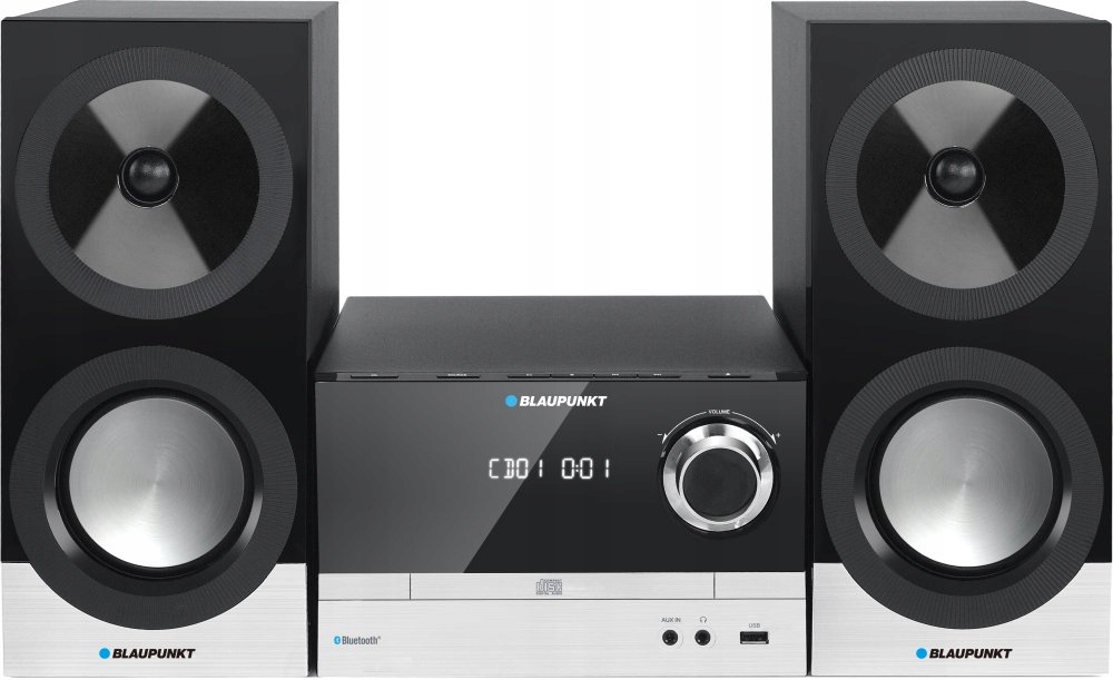 Zdjęcia - System audio Blaupunkt Wieża  MS40BT Bluetooth CD Usb MP3 pilot 